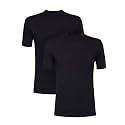 100% Merino Wool T-Shirt Men - Short Sleeve Undershirt Base Layer Top