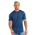 Merino.tech 100% Merino Wool T-Shirt Men - Short Sleeve Undershirt Base Top