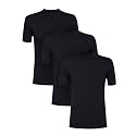100% Merino Wool T-Shirt Men - Short Sleeve Undershirt Base Layer Top