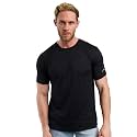 Merino.tech 100% Merino Wool T-Shirt Men - Short Sleeve Undershirt Base Top