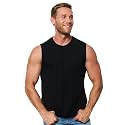 100% Merino Wool Tank Top Men - Active Undershirt Sleeveless Base Layer