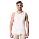 100% Merino Wool Tank Top Men - Active Undershirt Sleeveless Base Layer