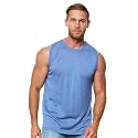 100% Merino Wool Tank Top Men - Active Undershirt Sleeveless Base Layer