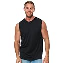 100% Merino Wool Tank Top Men - Active Undershirt Sleeveless Base Layer