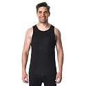 100% Merino Wool Tank Top Men - Active Undershirt Sleeveless Base Layer