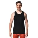 100% Merino Wool Tank Top Men - Active Undershirt Sleeveless Base Layer