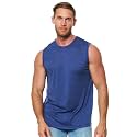 100% Merino Wool Tank Top Men - Active Undershirt Sleeveless Base Layer
