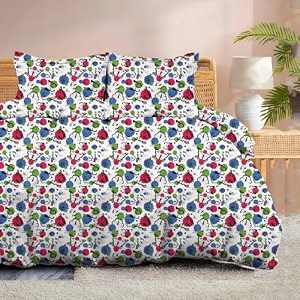 100 microfiber 1 piece duvet cover zipper closure soft amp breathable for comfortable sleep wrinkle free duvetquiltrazaicomforter cover- dreamy butterflies - single