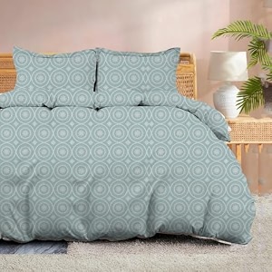 100 microfiber 1 piece duvet cover zipper closure soft amp breathable for comfortable sleep wrinkle free duvetquiltrazaicomforter cover- jaipuri jewel - single
