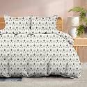 100% Microfiber 1 Piece Duvet Cover Zipper Closure Soft &amp; Breathable for Comfortable Sleep Wrinkle Free Duvet/Quilt/Razai/Comforter Cover- Kalakriti Print - Double