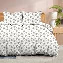100% Microfiber 1 Piece Duvet Cover Zipper Closure Soft &amp; Breathable for Comfortable Sleep Wrinkle Free Duvet/Quilt/Razai/Comforter Cover- Koala Cuddles - Single