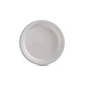 100 Natural Biodegradable Sugarcane Bagasse Disposable Plates