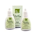 100% Natural Stevia Drops Liquid -30 ml | Zero Calorie Sweetener & Zero Glycemic Index (Pack of 2, 300 Servings Each)