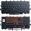 100% New Replacement Laptop User Interface Design with Pointer and Backlit Keyboard for Lenovo Thinkpad X1 Yoga X1 1st 2016 Backlit 00JT871