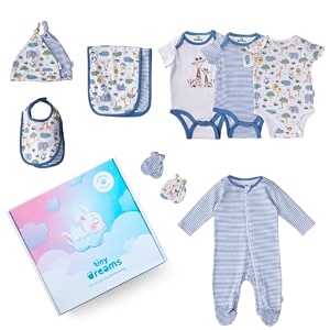 100 Organic Cotton Baby Clothing Set