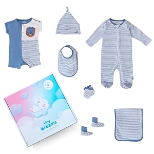 100 Organic Cotton Baby Clothing Set