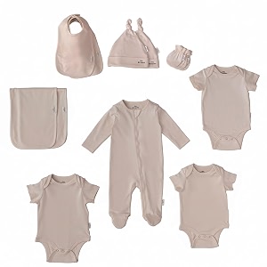 100 Organic Cotton Baby Clothing Set