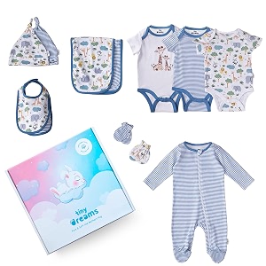 100 Organic Cotton Baby Clothing Set