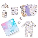 100 Organic Cotton Baby Clothing Set