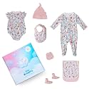 100 Organic Cotton Baby Clothing Set