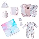100 Organic Cotton Baby Clothing Set