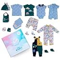 100 Organic Cotton Baby Clothing Set