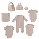 100 Organic Cotton Baby Clothing Set