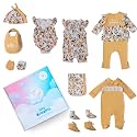 100 Organic Cotton Baby Clothing Set
