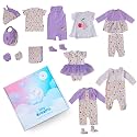 100 Organic Cotton Baby Clothing Set