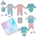 100 Organic Cotton Baby Clothing Set