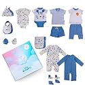 100 Organic Cotton Baby Clothing Set