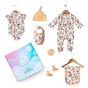 100 Organic Cotton Baby Clothing Set