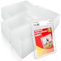 100 Pack 35PT Trading Card Holders with Label Area