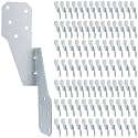 100 Pack Hurricane Straps Brackets, Heavy Duty Hurricane Ties
