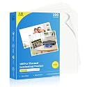 100 Pack Thermal Laminating Pouches 5 Mil, 11.5X 17.5 Inches Clear Laminating Sheets, Wide Size Compatibility Office Laminating Supplies for Letter, Photo, Card and ID Badge (100)