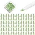 100pcs Silicone Pencil Nib Sleeve for Apple Penc 1/2/pro/USB-C
