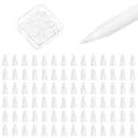100pcs Silicone Pencil Nib Sleeve for Apple Penc 1/2/pro/USB-C