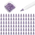 100pcs Silicone Pencil Nib Sleeve for Apple Penc 1/2/pro/USB-C