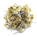 TMAX 100p Brass Bristle 1/2" Cup Wire Brush Wheel for Dremel &amp; Rotary Tool