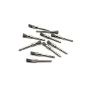 TMAX 100p Carbon Steel Bristle 1/4" Pen Wire Brush Wheel for Dremel &amp;Rotary