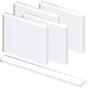 100 Pcs 0.040" X1/4" X 2" Clear Setting Blocks for Glass Shims