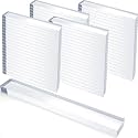 100 Pcs 1/8" X 1/4" X 2" Clear Setting Blocks for Glass Shims