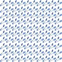 100 pcs. 2" Inch Spring Metal Clamps wholesale Bulk - Blue