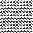 100 pcs. 2" Inch Spring Metal Clamps wholesale Bulk - All Black