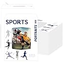 100 Pcs 8 3/4'' x 11 1/8'' Portrait Photo Envelopes, Sports