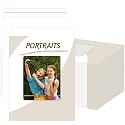 100 Pcs 8 3/4'' x 11 1/8'' Portrait Photo Envelopes, Minimalism