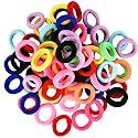 Baby Hair Ties for Girls Toddler Kids Hair Bands 12 Colors Elastics
