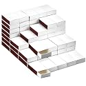100 PCS Blank Match Boxes Bulk No Matches 2.28x1.41x0.59 DIY Wedding Favor