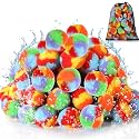 100 Pcs Colorful Reusable Water Ball Reusable Water Absorbing Balloon