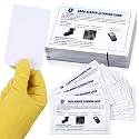 100 Pcs Credit Card Reader Cleaner Cards Dual-Sided Cr80